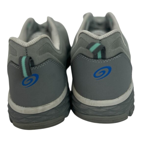 Nautilus Safety Women's Spark Carbon Composite Toe Work Shoe Grey N2159 Size 11 - Picture 4 of 7